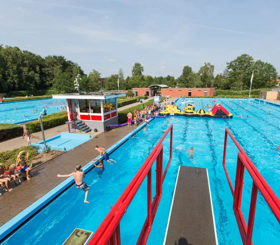 Oosterbosbad in Barneveld